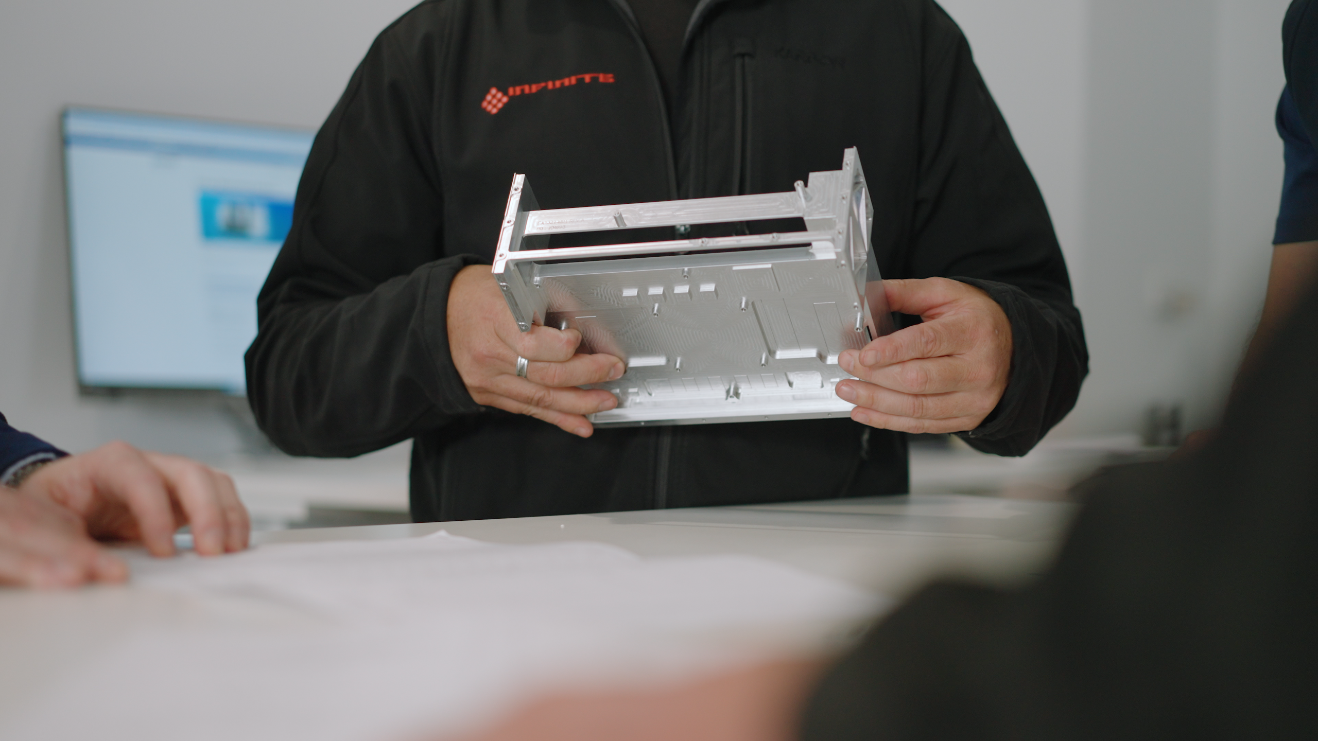 Precision CNC machined part manufactured by Infinite Engineering Melbourne