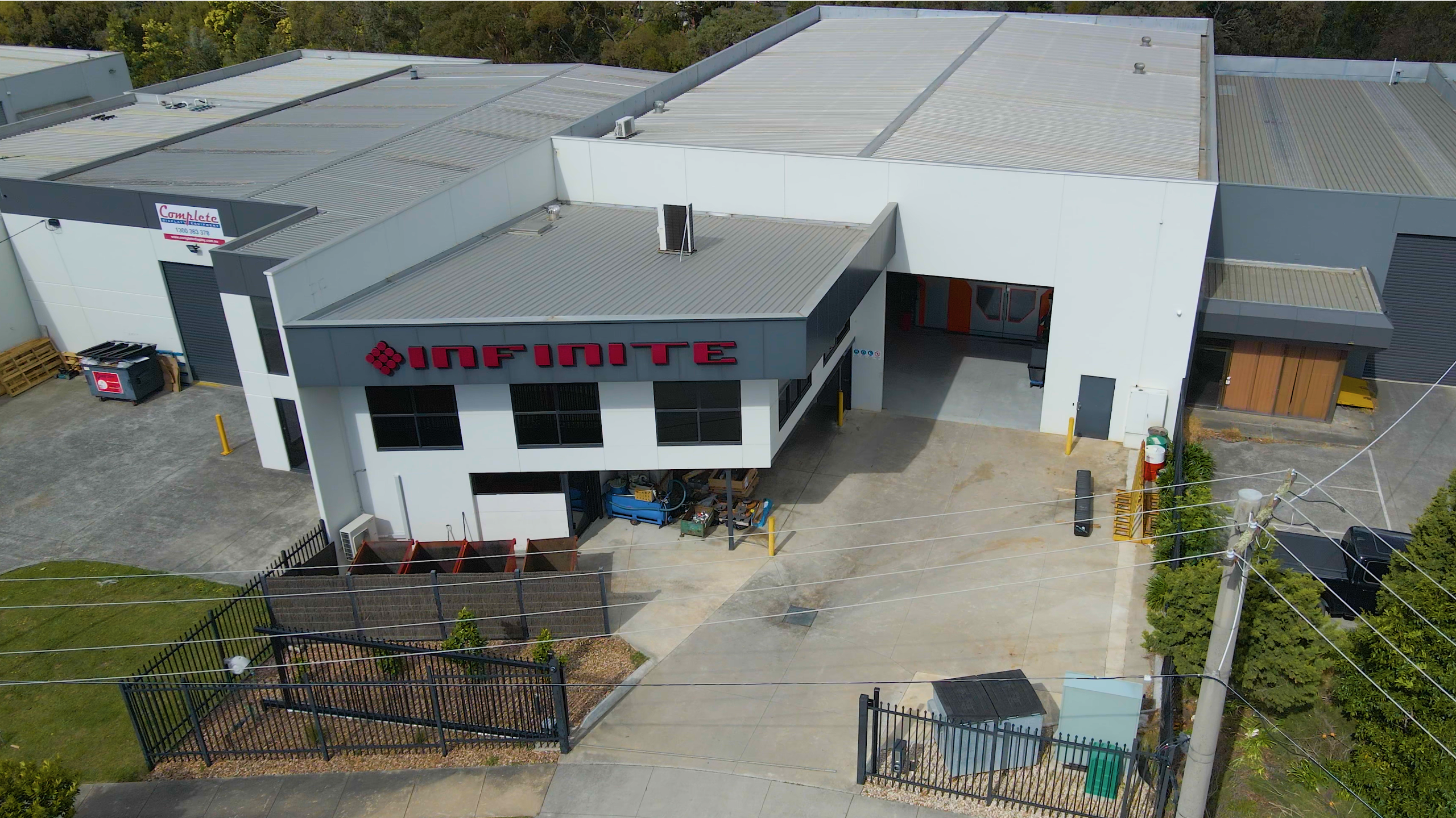 Infinite Engineering Facility Melbourne