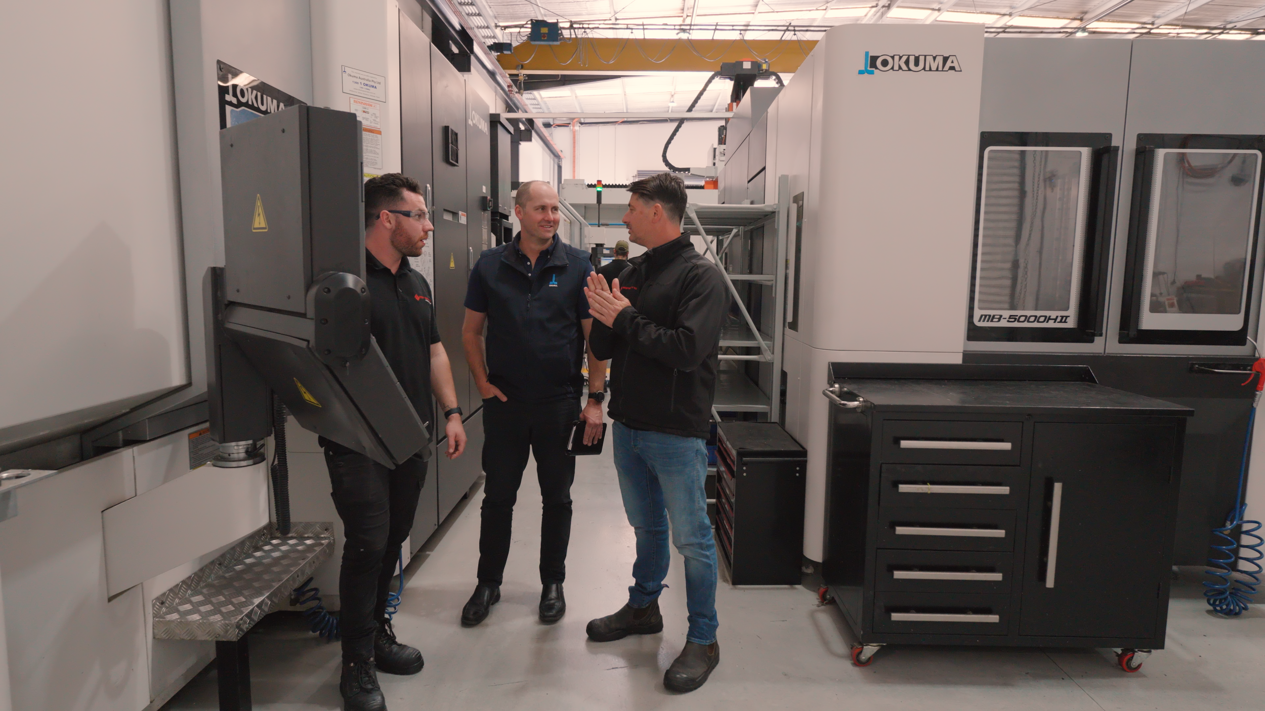 The team at Infinite Engineering — Melbourne precision CNC machining specialists